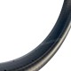 Aro de carbono de 24 pulgadas y 80mm de ancho para fat bike